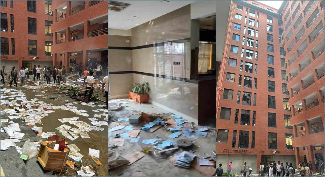 তিন কলেজের রক্তক্ষয়ী সংঘর্ষ/দায়ভার স্বরাষ্ট্র উপদেষ্টা-পুলিশ প্রধানের, পদত্যাগ দাবি